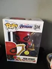 Funko Pop! Vinyl Marvel Avengers: Endgame  #574 Iron Spider Special GITD Edition