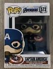 Funko Pop! Vinyl: Marvel, Avengers Endgame - Captain America #573