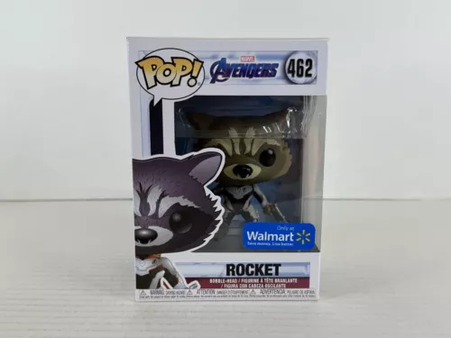 Funko POP Vinyl - Marvel - Avengers Endgame - Rocket - #462