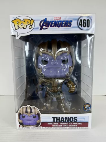 Funko POP Vinyl - Marvel - Avengers Endgame - Thanos - #460 10" Inch