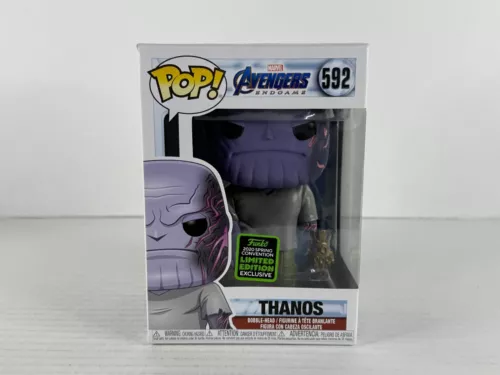 Funko POP Vinyl - Marvel - Avengers Endgame - Thanos - #592