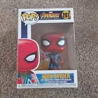 Funko Pop Vinyl Marvel Avengers Infinity War iron Spider man Metallic 287