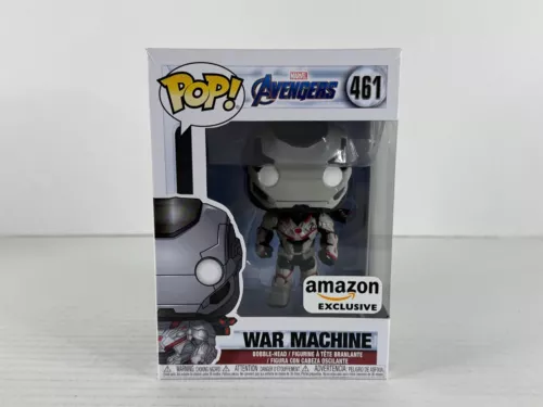Funko POP Vinyl - Marvel - Avengers - War Machine #461