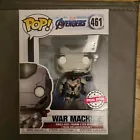 Funko Pop Vinyl Marvel Avengers War Machine Special Edition No 461