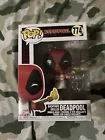 Funko Pop! Vinyl: Marvel - Backyard Griller Deadpool #774