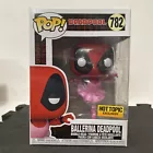 Funko Pop! Vinyl: Marvel - Ballerina Deadpool - #782 Hot Topic Exclusive