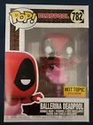 Funko Pop! Vinyl: Marvel - Ballerina Deadpool - Hot Topic (Exclusive) #782