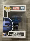 Funko Pop! Vinyl: Marvel - Beast #643 W Protector  Free Shipping