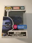 Funko Pop! Vinyl: Marvel - Beast (Flocked) - Walmart (WMT) (Exclusive) #643