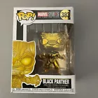 Funko Pop! Vinyl: Marvel Black Panther Chrome Gold 383 Avengers Fan Gift