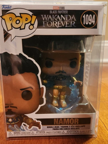 Funko Pop! Vinyl: Marvel - Black Panther Wakanda Forever Namor 1094 w/ Protector