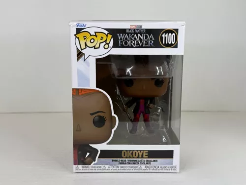 Funko POP Vinyl - Marvel - Black Panther Wakanda Forever - Okoye - #1100