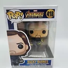 Funko Pop! Vinyl: Marvel - Bucky Barnes (w/ weapon) #418