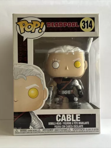 Funko Pop! Vinyl: Marvel - Cable #314