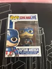 Funko Pop! Vinyl: Marvel - Captain America #125