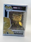 Funko Pop! Vinyl: Marvel - Captain America #377 Gold Chrome