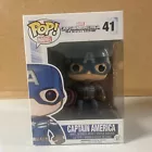 Funko Pop! Vinyl: Marvel - Captain America #41
