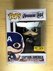 Funko Pop! Vinyl: Marvel - Captain America #464 Hot Topic Exclusive + Protector