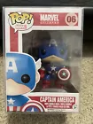 Funko Pop! Vinyl: Marvel - Captain America #6 In Protective Case