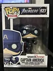Funko Pop! Vinyl: Marvel - Captain America #627