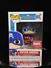 Funko Pop! Vinyl: Marvel - Captain America #693 Spider-Man Collectors Corps Excl