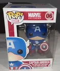 Funko Pop! Vinyl: Marvel - Captain America #6