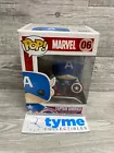 Funko Pop! Vinyl: Marvel - Captain America #6