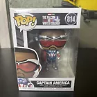 Funko Pop! Vinyl: Marvel - Captain America #814