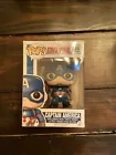 Funko Pop Vinyl: Marvel - Captain America Civil War: Captain America 125