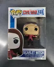 Funko POP! Vinyl Marvel Captain America Civil War Scarlet Witch #133 Figure