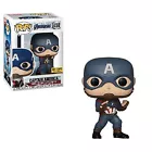 Funko Pop! Vinyl: Marvel - Captain America - Hot Topic (Exclusive) #464