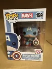 Funko Pop! Vinyl: Marvel - Captain America - (Sepia) - Amazon (Exclusive) #159