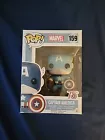 Funko Pop! Vinyl: Marvel - Captain America - (Sepia) - Amazon (Exclusive) #159