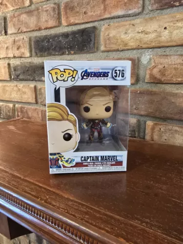 Funko Pop! Vinyl: Marvel - Captain Marvel #576