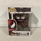 Funko Pop! Vinyl: Marvel - Carnage (w/ Axe) - FYE (Exclusive) #372