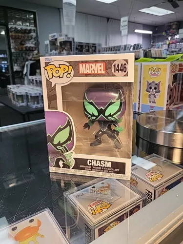 Funko Pop! Vinyl: Marvel - Chasm #1446 Ships With Protector