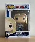 Funko Pop Vinyl - Marvel - Civil War - Agent 13 - #131