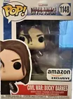 Funko Pop! Vinyl: Marvel - Civil War: Bucky Barnes - Amazon (Exclusive) #1148
