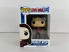 Funko POP Vinyl - Marvel - Civil War - Scarlet Witch - #133