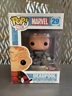 Funko Pop  Vinyl Marvel Comics Deadpool Unmasked #29 PX Exclusive FREE SHIP (A1)