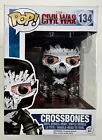 Funko Pop! Vinyl: Marvel - Crossbones #134 Avengers, Captain America