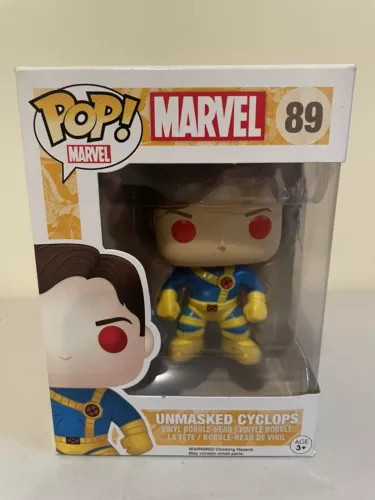 Funko Pop! Vinyl: Marvel - Cyclops (Unmasked) - Walgreens (Exclusive) #89