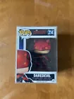 Funko Pop! Vinyl: Marvel - Daredevil (Helmet) #214 W/Pop Protector