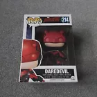 Funko Pop Vinyl Marvel Daredevil Netflix Tv Show Red suit 214