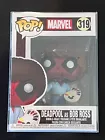 Funko Pop! Vinyl: Marvel - Deadpool as Bob Ross #319 W/ Protector