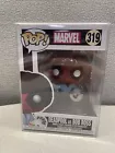 Funko Pop! Vinyl: Marvel - Deadpool as Bob Ross #319 with protector NIB