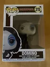 Funko Pop Vinyl Marvel - Deadpool Domino Marvel Superhero Boxed 315