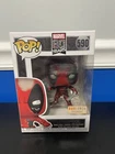 Funko Pop! Vinyl: Marvel - Deadpool (Metallic) - Box Lunch (Exclusive) #590