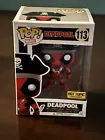 Funko Pop! Vinyl: Marvel - Deadpool (Pirate) Hot Topic Exclusive #113