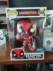 Funko Pop! Vinyl. Marvel - Deadpool (Red) (10 inch) - Walmart (Exclusive)
